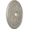 Ekena Millwork Sellek Ceiling Medallion (Fits Canopies up to 9"), Hand-Painted Pearl White, 42 1/8"OD x 1 7/8"P CM42SKPWS - alternate 5